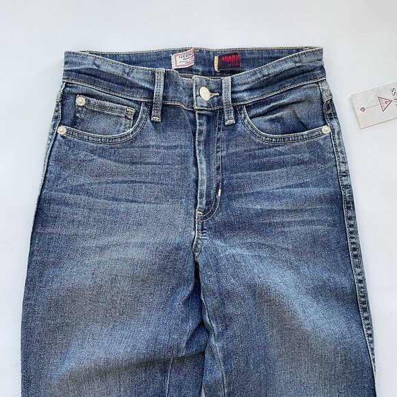 Guess Women’s Originals 1981 High Rise Skinny Jeans Blue Size 24 - Picture 5 of 11